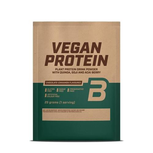 Biotech vegan protein mogyoró ízű fehérje italpor 25 g