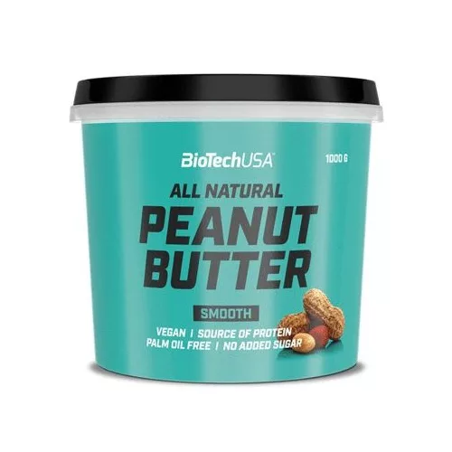 Biotechusa peanut butter 1000g smooth