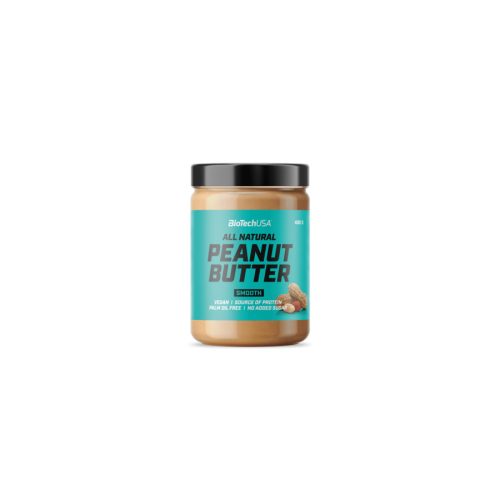 BiotechUSA Peanut Butter 400g smooth