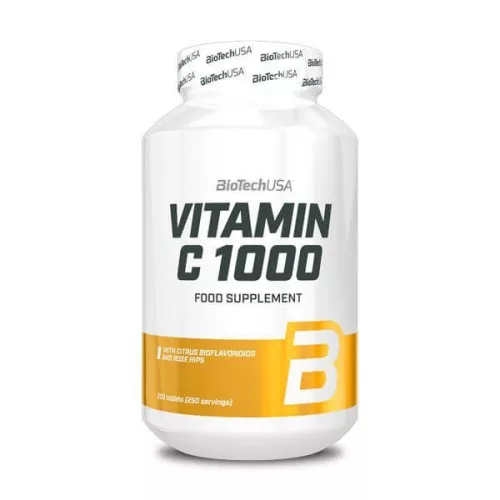 BiotechUSA Vitamin C 1000 250 tbl