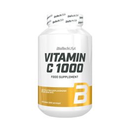 Biotechusa vitamin c 1000 30 tbl - bio és vegán étrendkiegészítők