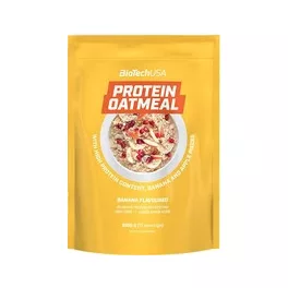 BiotechUSA Protein Oatmeal 1000g banán-alma