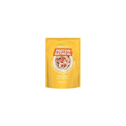 BiotechUSA Protein Oatmeal 1000g banán-alma
