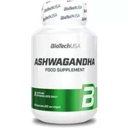 Biotechusa ashwagandha 60 caps