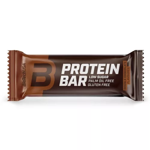 Biotech protein bar dupla csokoládé 70 g
