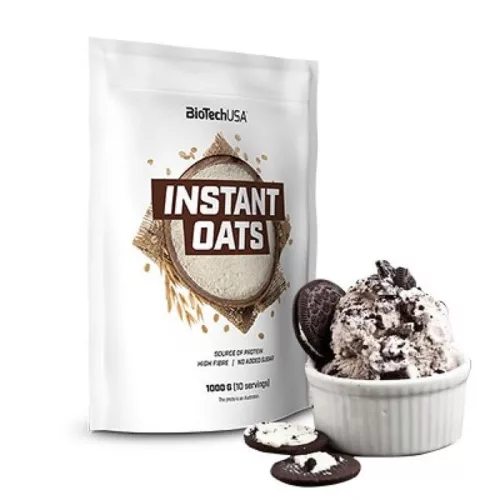 BiotechUSA Instant Oats 1000g cookies & cream