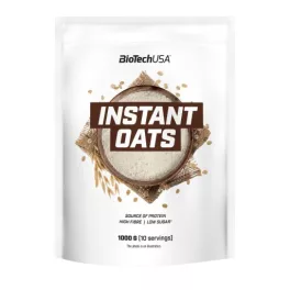 BiotechUSA Instant Oats 1000g mogyoró