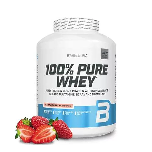 BiotechUSA 100% Pure Whey 2270g eper