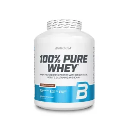 Biotechusa 100% pure whey 2270g banán