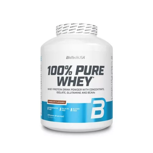 Biotechusa 100% pure whey 2270g banán