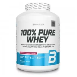 BiotechUSA 100% Pure Whey 2270g cookies&cream
