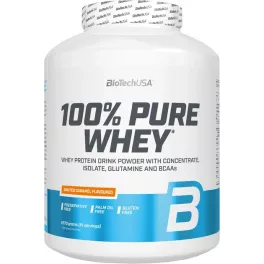 BiotechUSA 100% Pure Whey 2270g sós karamell
