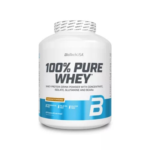 BiotechUSA 100% Pure Whey 2270g málnás sajttorta