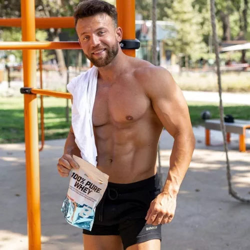 BiotechUSA 100% Pure Whey 454g kókusz-csokoládé