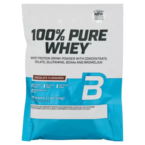 BiotechUSA 100% Pure Whey 28g csokoládé