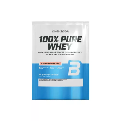 BiotechUSA 100% Pure Whey 28g banán