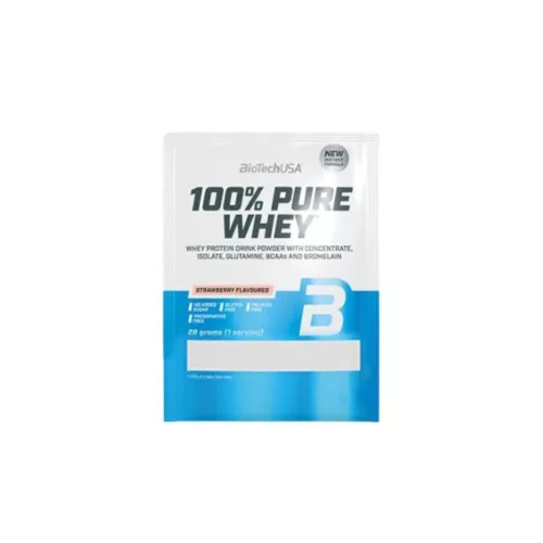 BiotechUSA 100% Pure Whey 28g csokoládé-mogyoróvaj