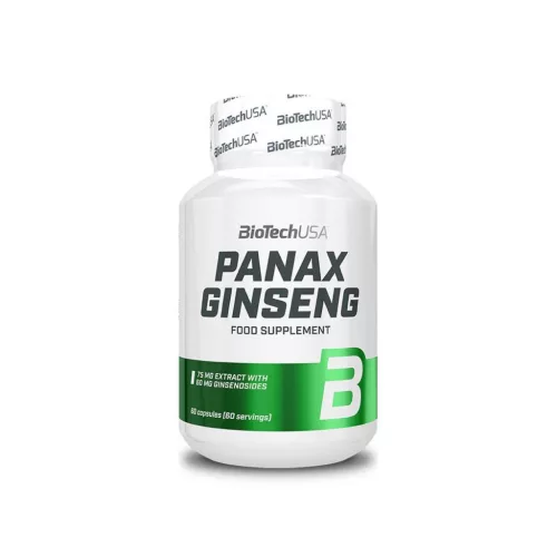 BiotechUSA Panax Ginseng 60 caps