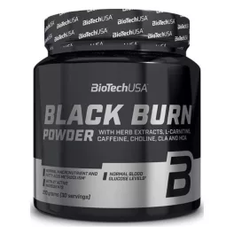 BiotechUSA Black Burn 210g passion fruit