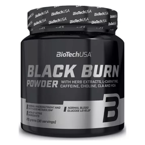 BiotechUSA Black Burn 210g passion fruit