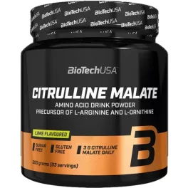 BiotechUSA Citrulline Malate 300g lime