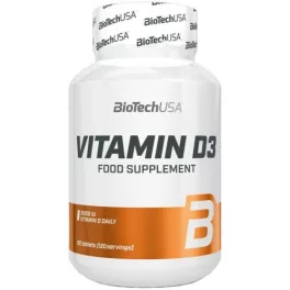 BiotechUSA Vitamin D3 50mcg 120 tbl