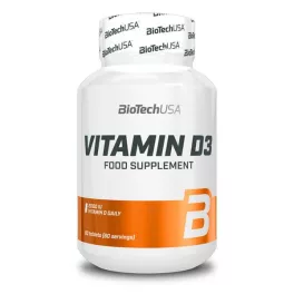 BiotechUSA Vitamin D3 50mcg 60 tbl