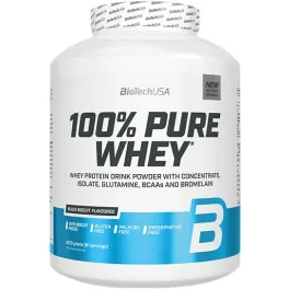 BiotechUSA 100% Pure Whey 2270g black biscuit