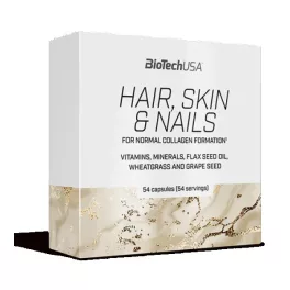 Biotechusa hair, skin & nails 54 caps