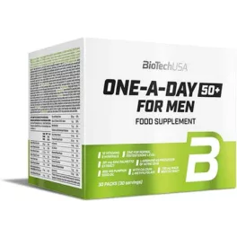 Biotechusa one a day 50+ for men 30 pack