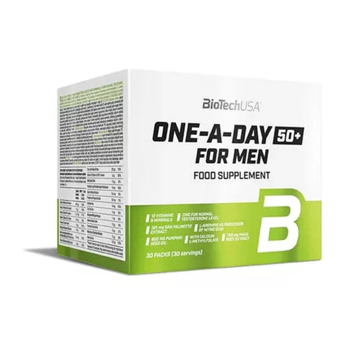 Biotechusa one a day 50+ for men 30 pack
