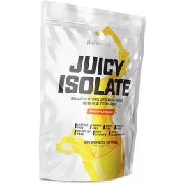 Biotech juicy isolate narancs italpor