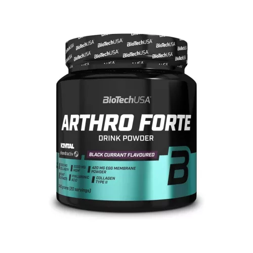 BiotechUSA Arthro Forte 340g feketeribizli