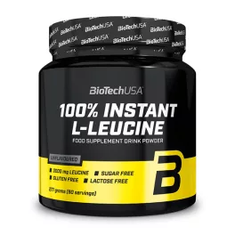 BiotechUSA 100% Instant L-leucine 277g
