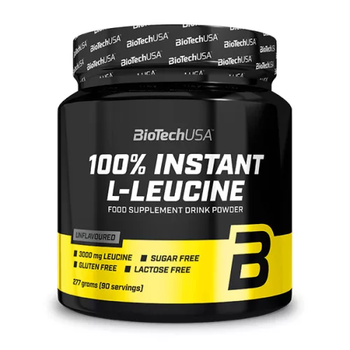 BiotechUSA 100% Instant L-leucine 277g