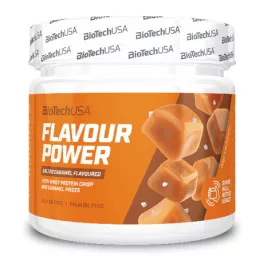 BiotechUSA Flavour Power 160g sós karamell