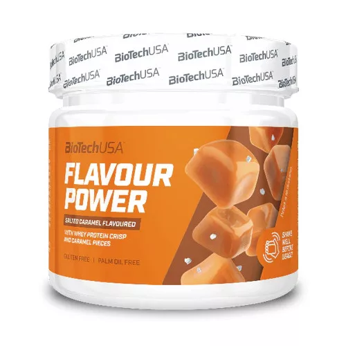 BiotechUSA Flavour Power 160g sós karamell