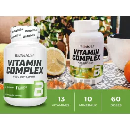 BiotechUSA Vitamin Complex 60 caps