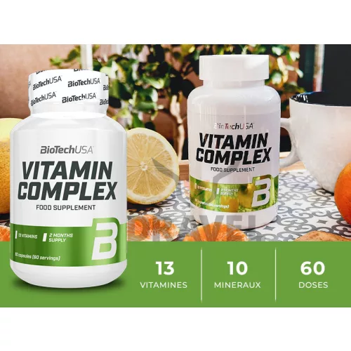 BiotechUSA Vitamin Complex 60 caps