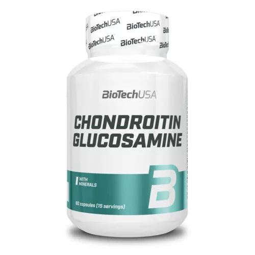 BiotechUSA Chondroitin Glucosamine 60 caps