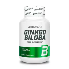 BiotechUSA Ginkgo biloba 90 tbl