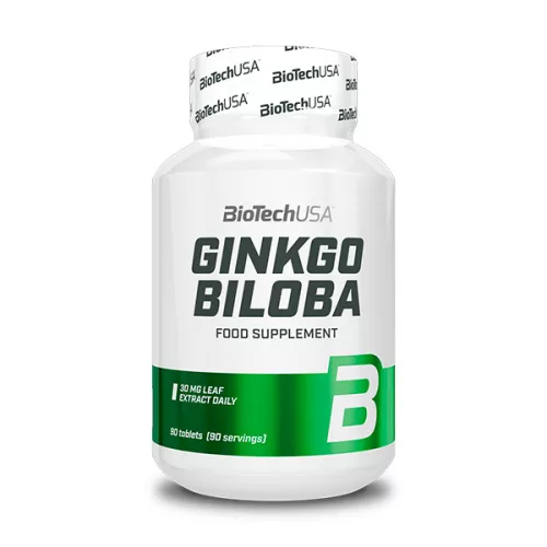 BiotechUSA Ginkgo biloba 90 tbl
