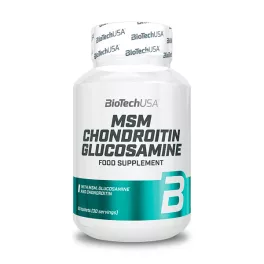 BiotechUSA MSM Chondroitin Glucosamine 60 tbl
