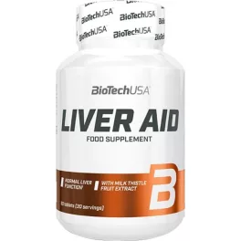BiotechUSA Liver Aid 60 tbl