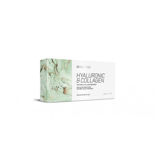 BIOTECH HYALURON&COLLAGEN KAPSZ. 120 DB