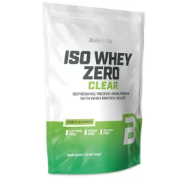 BiotechUSA Iso Whey Zero Clear 1000g trópusi gyümölcs