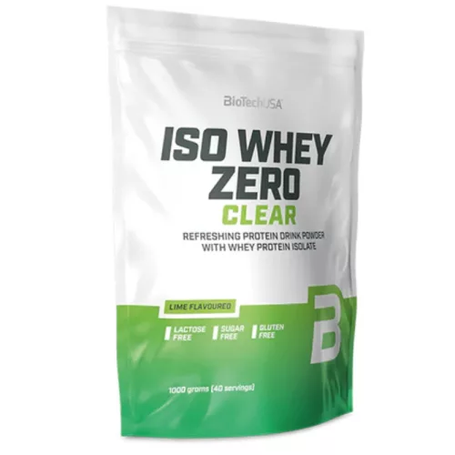 BiotechUSA Iso Whey Zero Clear 1000g trópusi gyümölcs