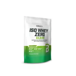 BiotechUSA Iso Whey Zero Clear 1000g lime