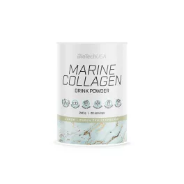 BiotechUSA Marine Collagen 240g zöld tea-citrom