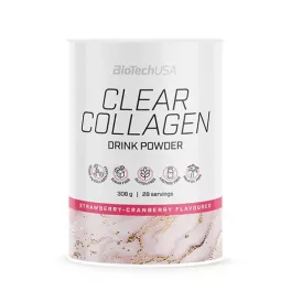 BiotechUSA Clear Collagen 308g eper vörösáfonya